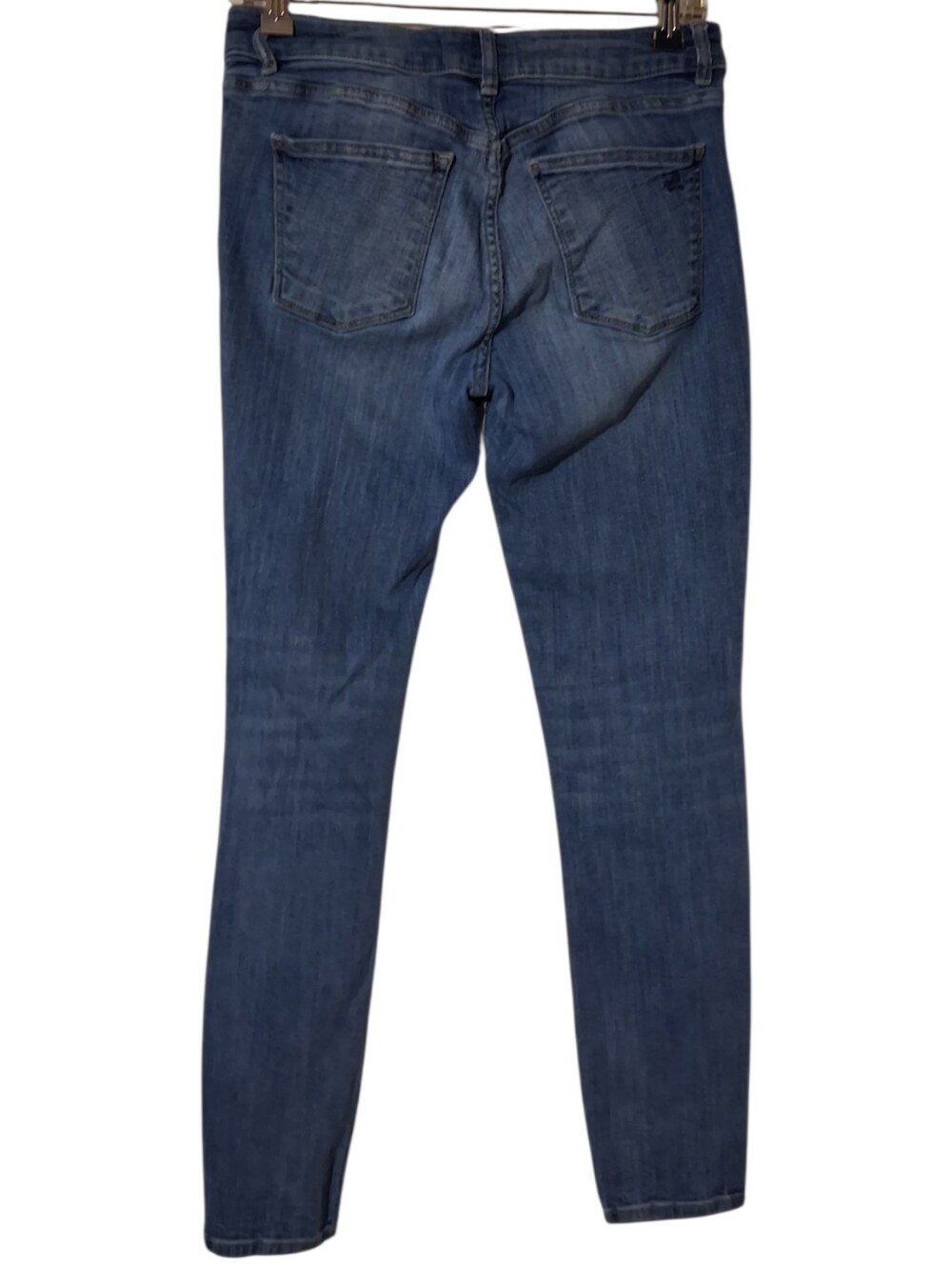 DL1961 Florence Instasculpt Skinny Jeans Medium Wash Mid Rise Women's Size 28 - Picture 4 of 13